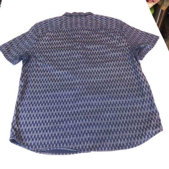 Mens American Eagle Navy Short Sleeve Shirt - Picture 8 of 16